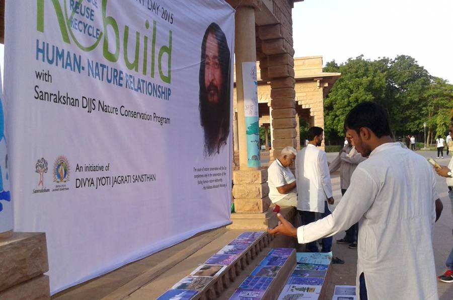DJJS Sanrakshan REBUILD’s human- nature relationship on World Environment Day 2015
