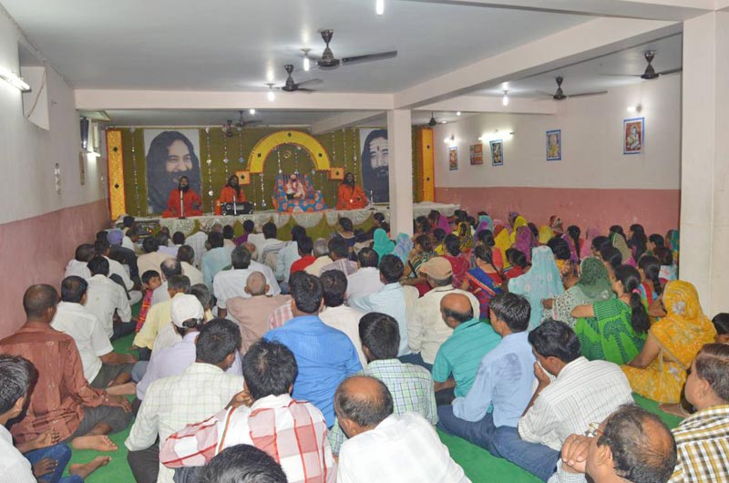 Spark of Divine Spirituality Encircled the Nation at Monthly Spiritual Congregation!