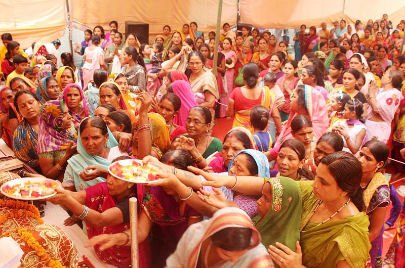 Spark of Divine Spirituality Encircled the Nation at Monthly Spiritual Congregation!