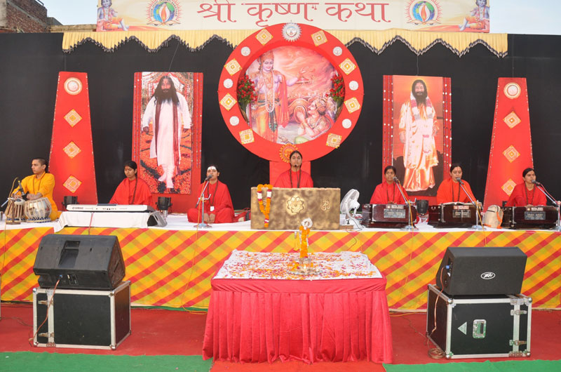 Shri Krishna Katha Enthralls the masses of Patiala, Punjab