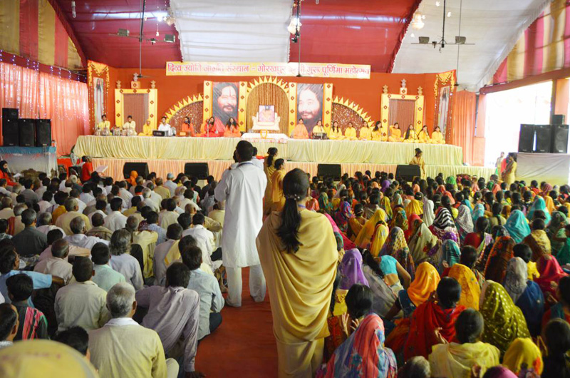 Guru Pooja celebrations engulfed India  with Divya Jyoti Jagrati Sansthan