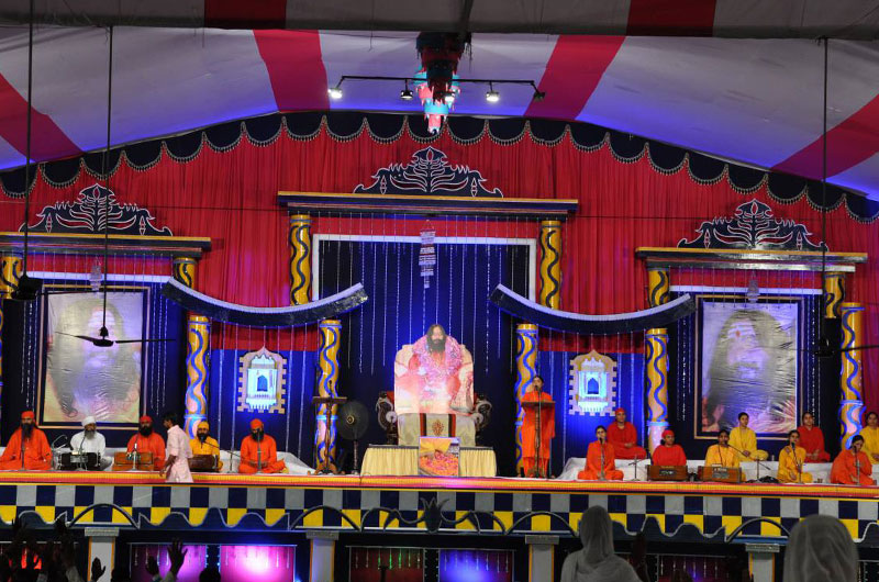 Guru Pooja celebrations engulfed India  with Divya Jyoti Jagrati Sansthan