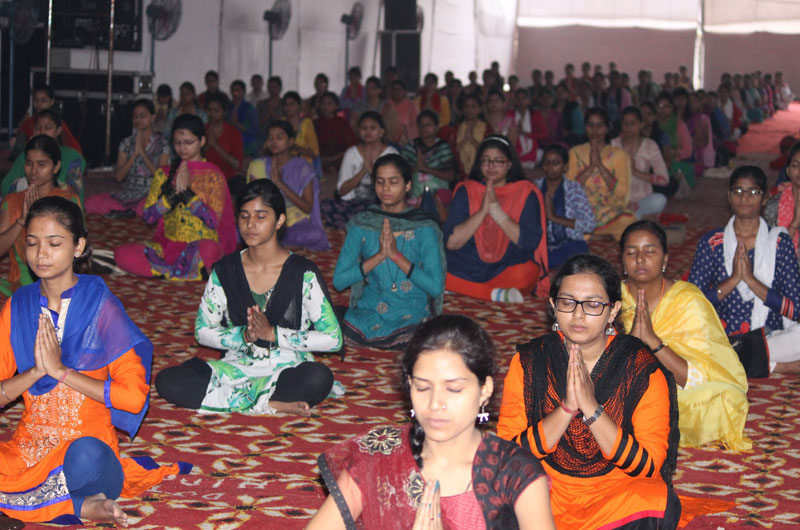 A clarion call to the young women force to take up their roles in the making of The Navyug