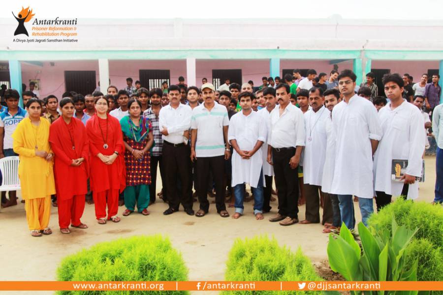 Guru Puja Mahotsava - A day soaked in devotion for Jail inmates