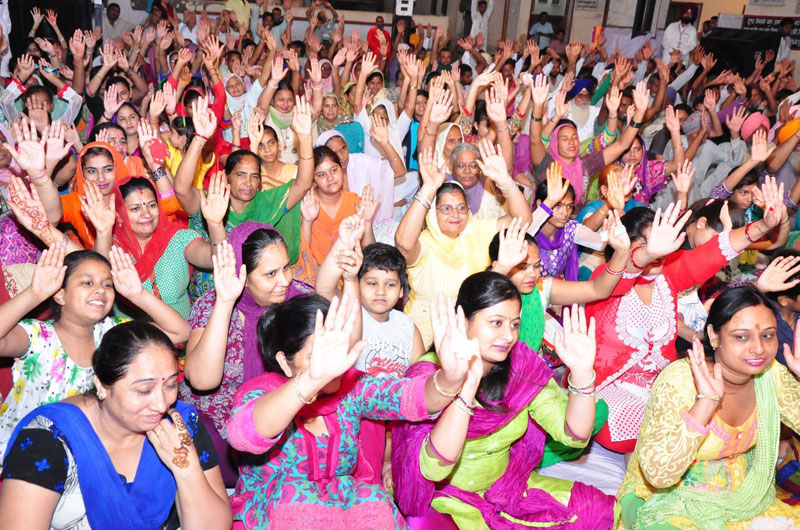 Gau Katha resuscitating the Indian culture of Gau Bhakti in Moga, Punjab