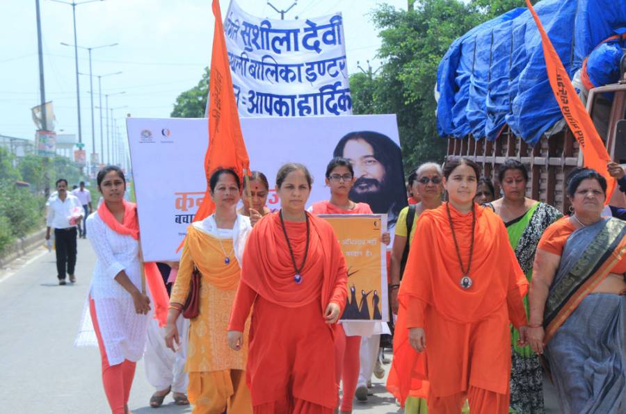 Kanya Bachao rallies across the nation on Teej festival
