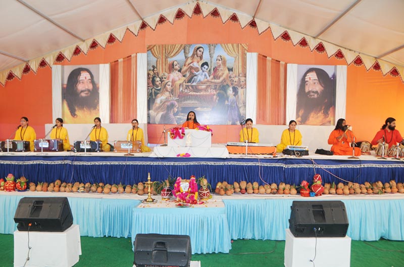 Shri Krishna Katha Spreads Divinity in Nurpur, H.P.