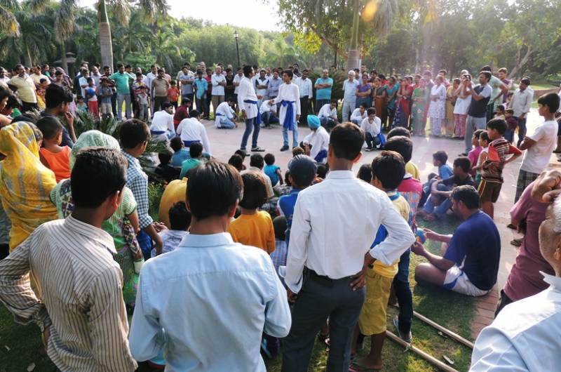 Bodh volunteers turns health streets to awareness streets