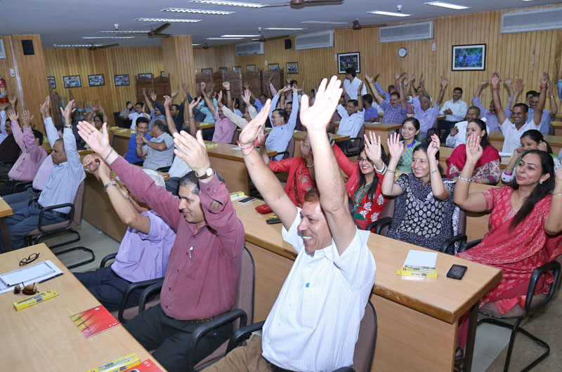 Lecture at CFSL, Chandigarh – the first step towards self realization