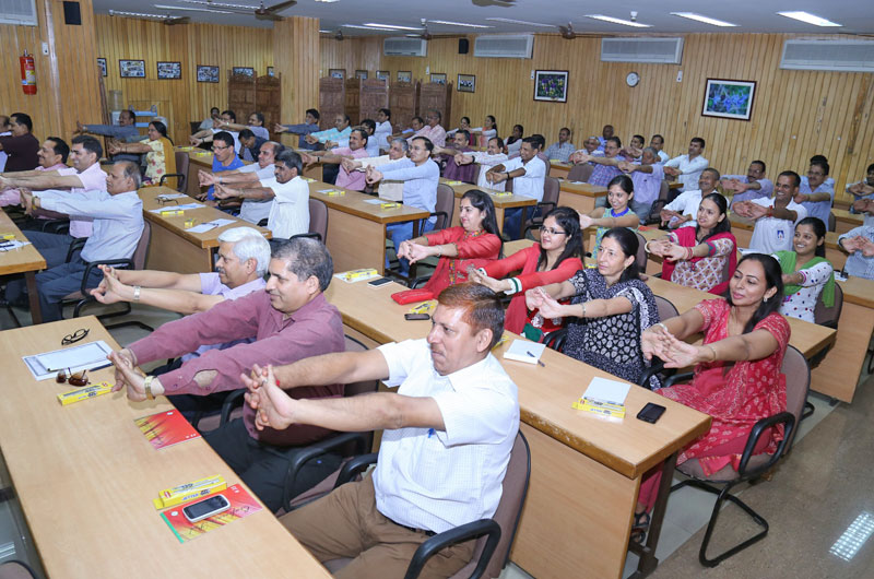 Lecture at CFSL, Chandigarh – the first step towards self realization