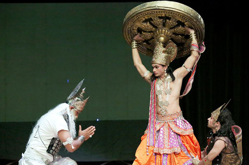 SAM unravels spiritual heritage at Shri Krishna Janmashtmi celebrations