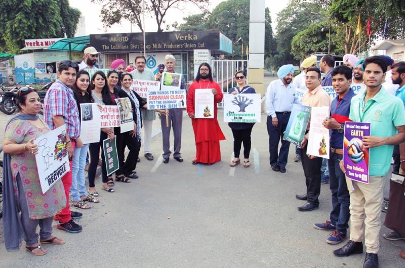 MEMR Nature Conservators invited to walk for the cause of 'Sidhwan Cleanliness'
