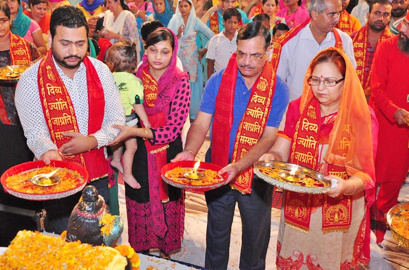 Shiv Katha in Moga, Punjab acts as a catalyst to seek GOD within