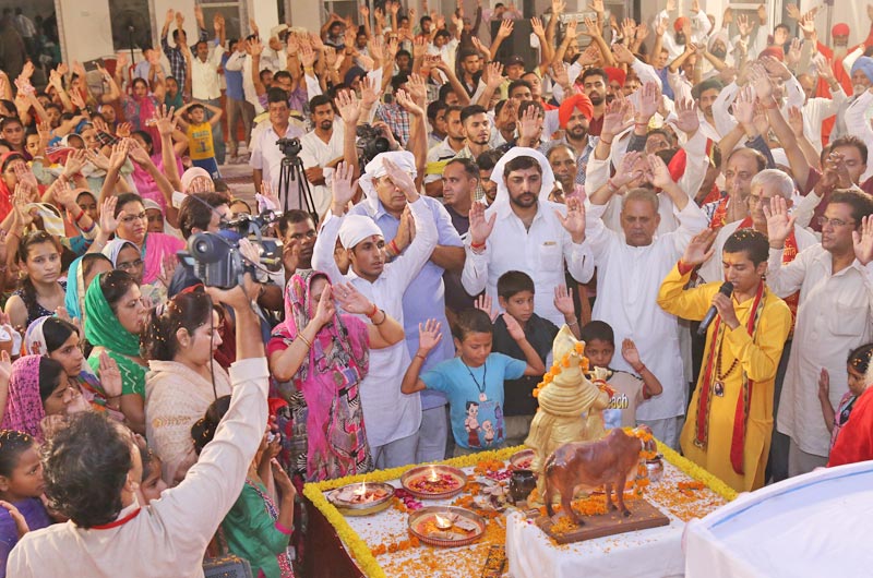 Gau Katha, a symbol of Divine bounty of Earth and an eye opener for the masses of Nurmahal, Punjab