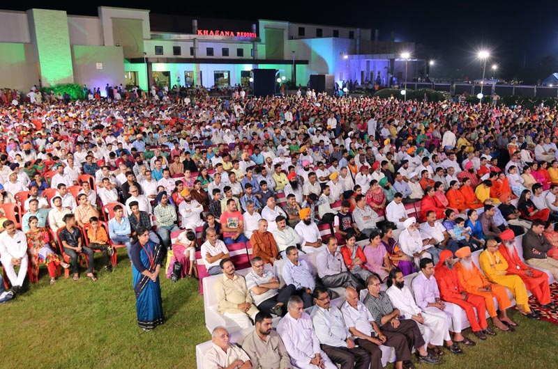 'JAGRATI' – A devotional concert at Khazana Resort, Batala (Punjab)  Kindle the spark of knowledge within