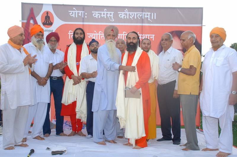 DJJS Chandigarh organizes three days 'Vilakshan Yog Shivir'