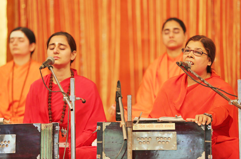 Delightful Monthly Spiritual Congregation Enriches Faith, Wisdom, and Endurance in the Keen Hearts at Divya Dham Ashram, Delhi