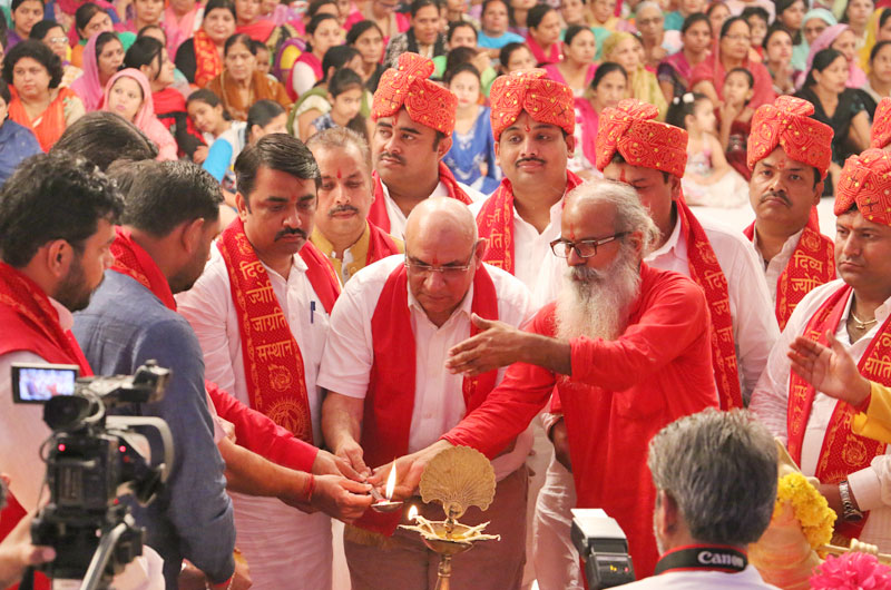 Spiritually Captivating Shrimad Bhagwat Katha in Hoshiarpur, Punjab
