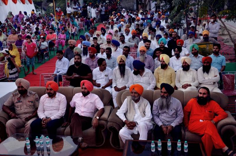 9 Village Panchayats Held the baton of 'Change' for sensitizing masses in their areas under Unmoolan Campaign at Chandigarh, Punjab