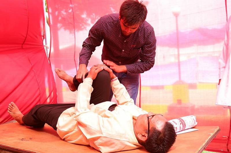 DJJS Nurmahal organizes Free check-up camp for World Arthritis Day