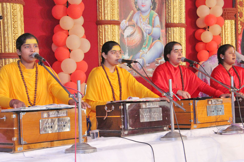Shrimad Bhagwat Katha Witnessed Firm Faith and Belief from the Masses of Ludhiana, Punjab