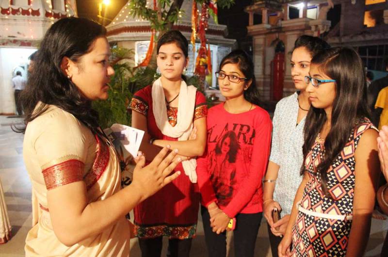 Awareness Drives in eight prominent Temples of Uttrakhand during 9-day Navratri Mahotsav on Female Feticide