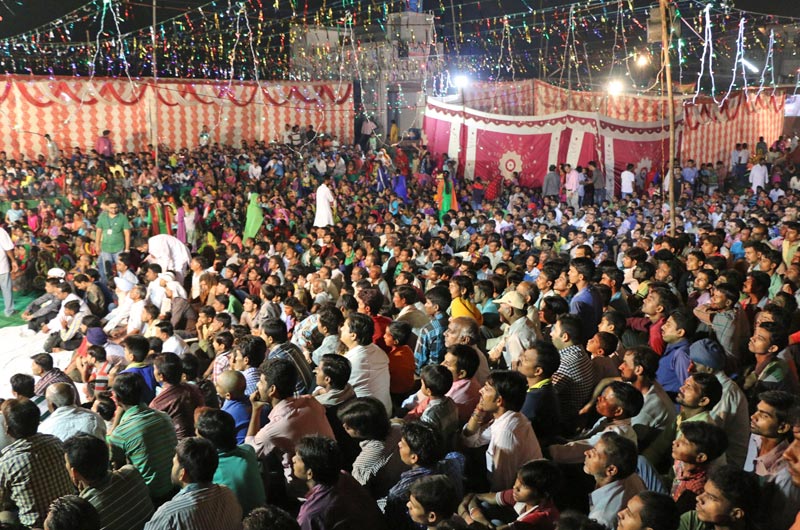 Mata Ki Chowki Blessed Jalandhar, Punjab Devotees this Navaratri