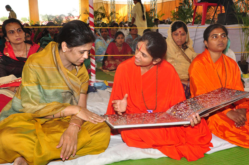 Pathardi (Maharashtra) Experienced Blissful Vibes Through Shrimad Bhagwat Katha