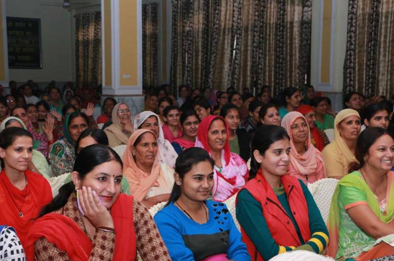 1000s of women joined hands against gender injustice in the state of Haryana