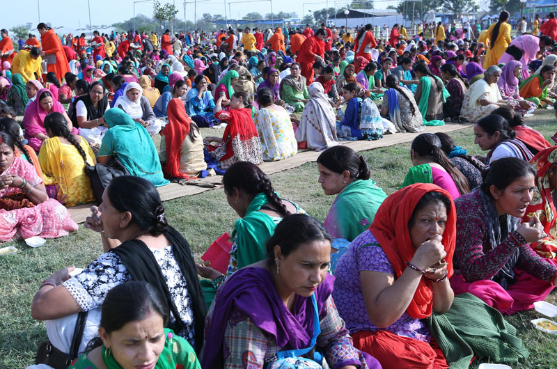 'Yug Nirmaani Naari' Took Holy Vows to Awaken and Actuate the Inner Strength at Nurmahal, Punjab