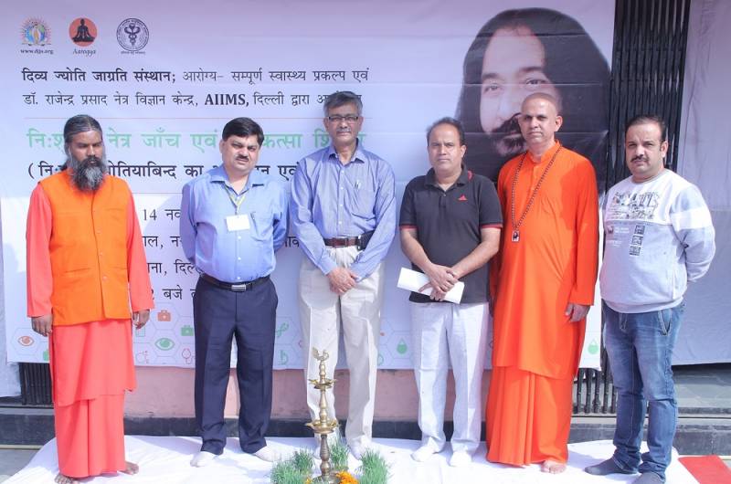 DJJS and AIIMS initiative COMPREHENSIVE EYE CARE PROJECT extend quality eye care services in Bawana