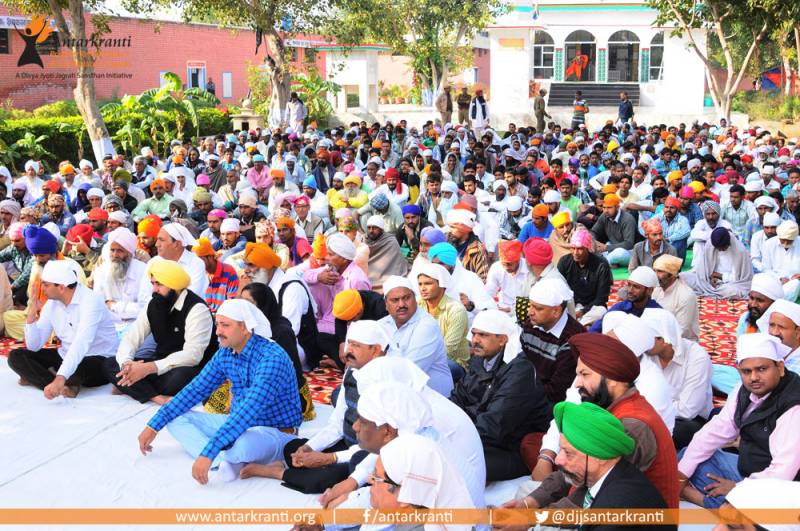 Insightful Celebration of Prakash Utsav at District Jail, Sirsa (Haryana)