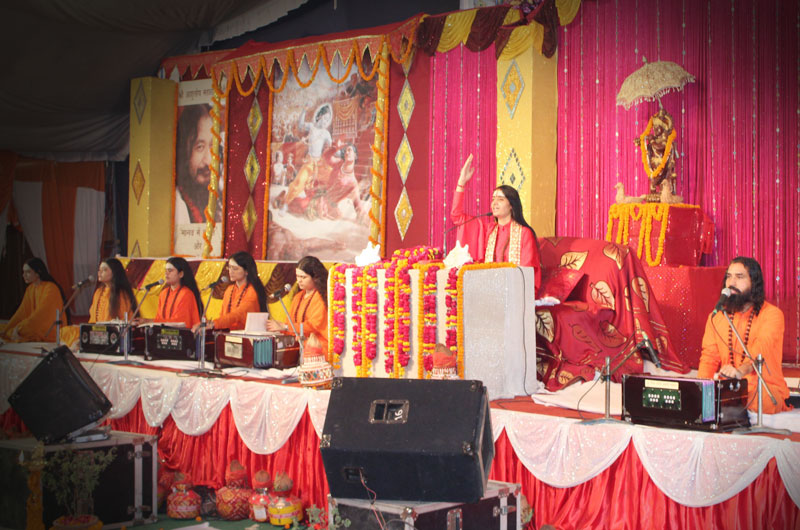 Sacred Shrimad Bhagwat Katha at Varanasi, UP Unfolds the Divinity Within