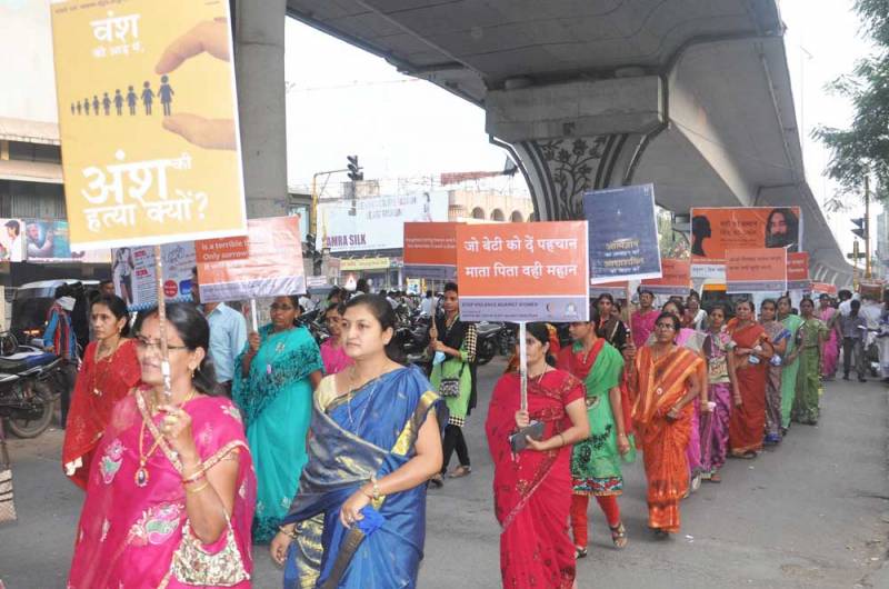 Women in the land of Shivaji Maratha high on spree of ending Violence Against Women