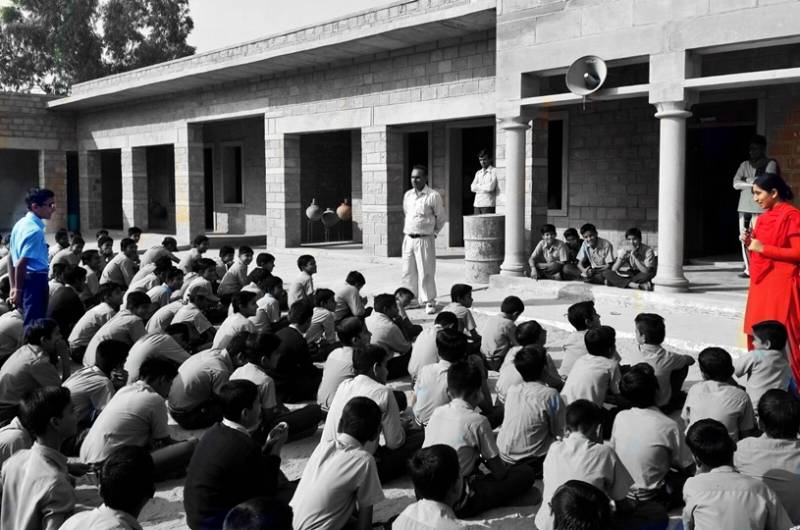 The Teachers & Students resolved to combat the menace of experimenting with drug abuse | Baatcheet | Jodhpur, Rajasthan