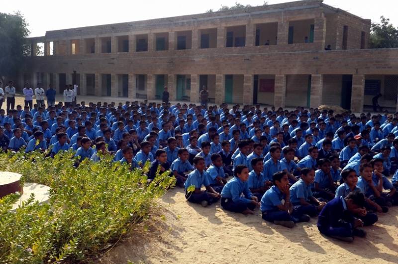 The Teachers & Students resolved to combat the menace of experimenting with drug abuse | Baatcheet | Jodhpur, Rajasthan