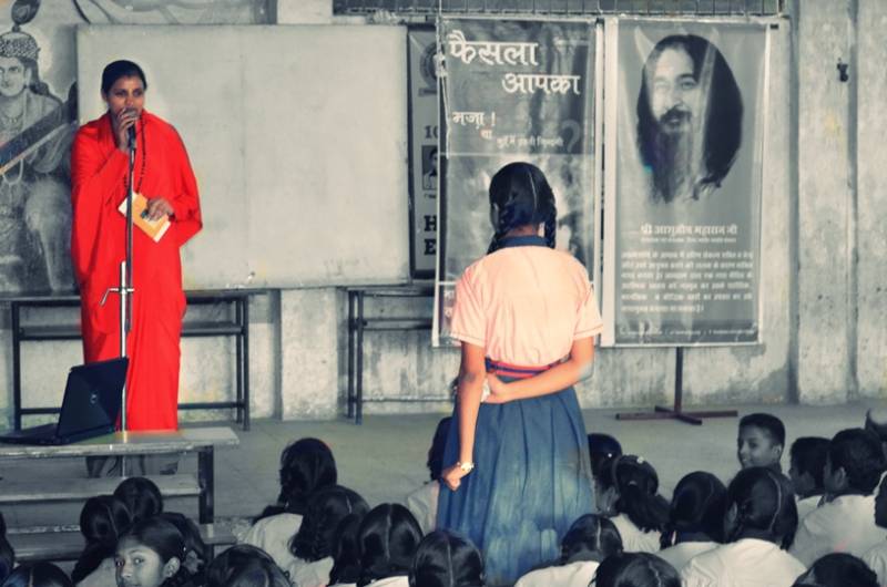 Curiosity, Peer Pressure & Stress found out to be the main reasons behind the beginning of substance abuse during workshop with students in Nagpur, Maharashtra | Utthaan Campaign