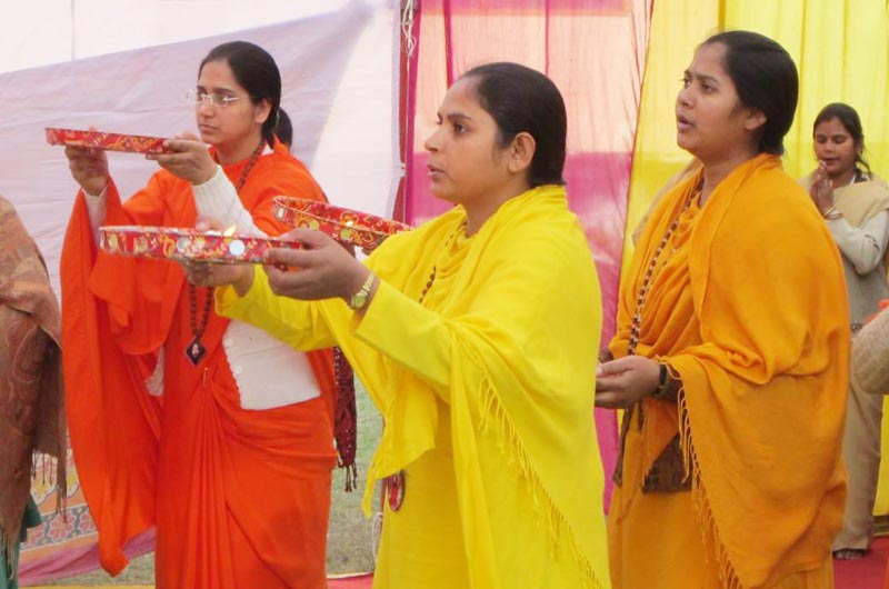 Devotees Across India Getting Inspired for Inner Revolution Through Monthly Spiritual Programs