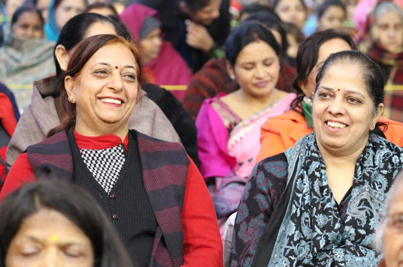 World-Wide Audience Benefits through Shri Ram Katha Gyan Yagya, Pitampura, New Delhi