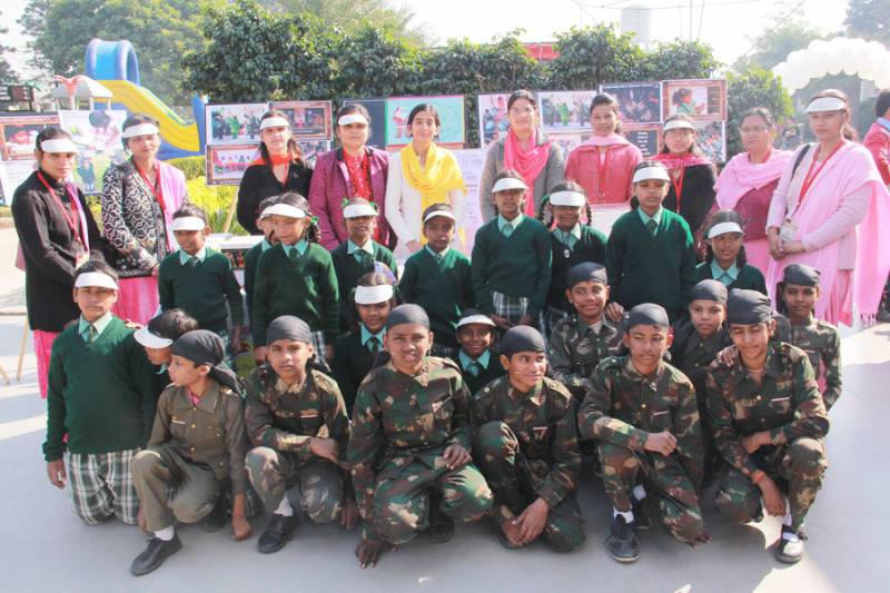 Manthan SVK became the NGO partner of Kids Carnival in Punjab
