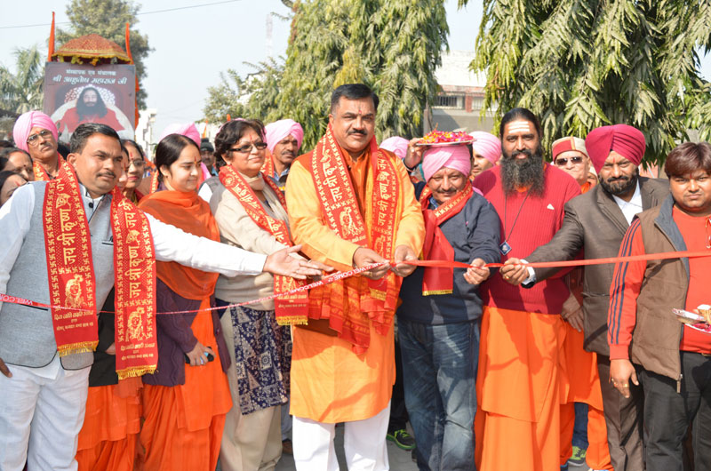 Shri Krishna Katha Shares the Secret of Divine Awakening Amongst the Present Masses in Rudrapur, Uttarakhand