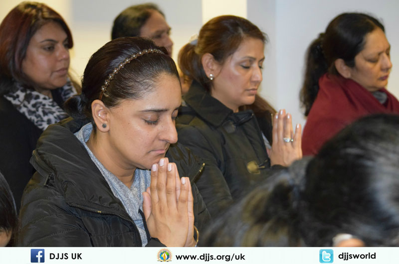 In London, DJJS UK emphasized a Drug Free and Peaceful Life