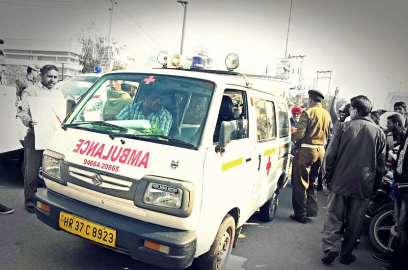 Drive against drunk drivers in Ambala, Haryana