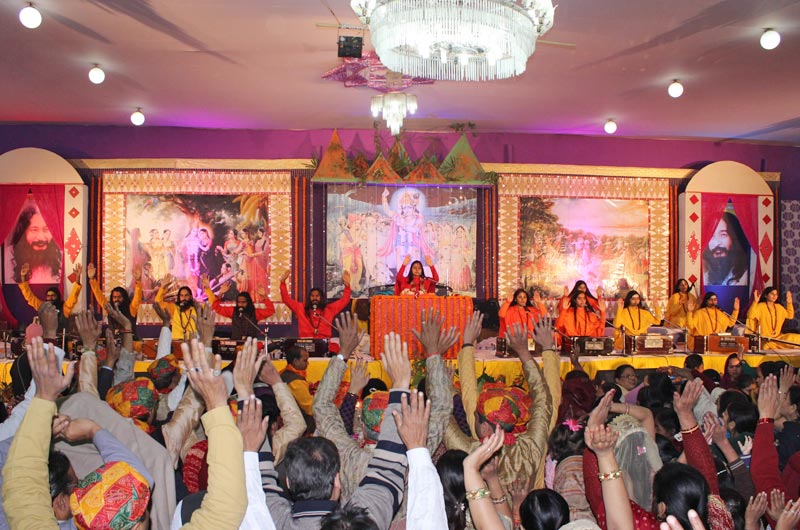 Shrimad Bhagwat Katha Opened the Gateway to Spirituality for the Masses of Allahabad, U.P