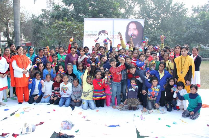 Make a Doll to Save your Doll | Kanya Bachao Abhiyan Jan 2016