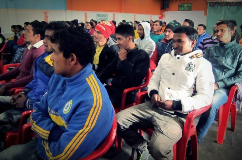 Why the world needs Sw. Vivekananda - motivational session at Pithoragarh | National Youth Day '16