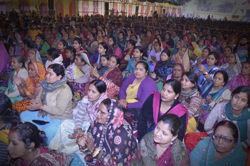 Caravan of Divine Inspiration as Shrimad Bhagwat Katha at Gorakhpur, Uttar Pradesh