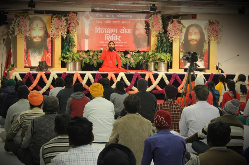 Magic of Yoga Exhibited in Vilakshan Yog Shivir at Amritsar, Punjab