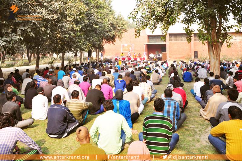 Vivekanand Jayanti celebrated with fervor in Sonipat Jail