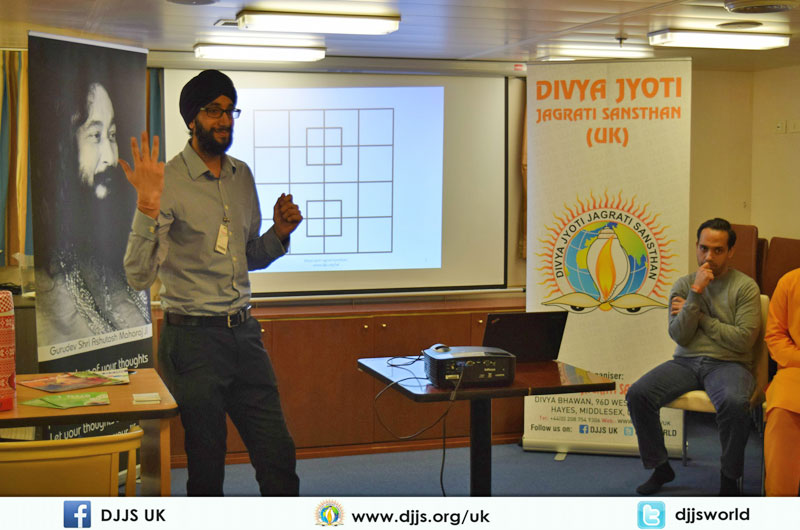 Pearls of Meditation and Yoga amidst Waters of North Sea